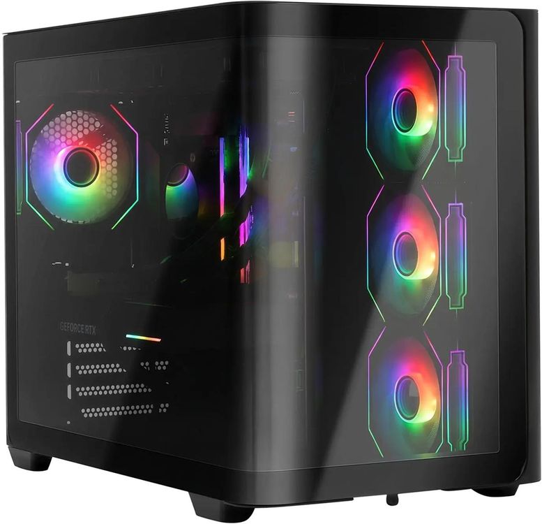 Системный блок BLOODY BD-PC CZ79V3, Intel Core i5 14600KF, 32Gb, 1Tb SSD, NVIDIA GeForce RTX 5060Ti, W11 (2170110)