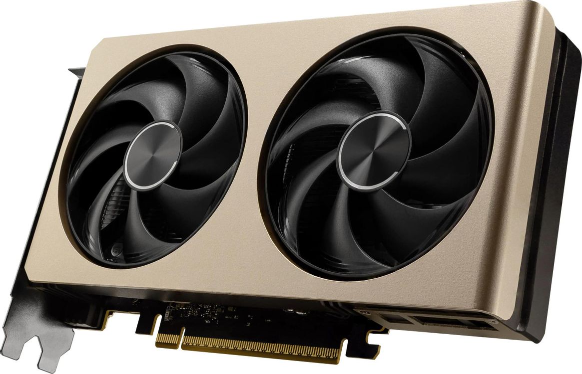 Видеокарта MSI NVIDIA GeForce RTX 5060 INSPIRE 2X, 8Gb GDDR7