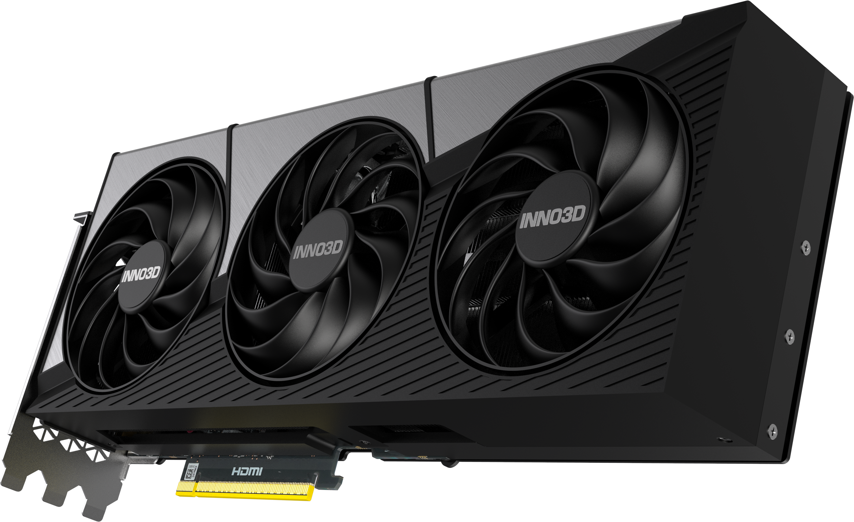 Видеокарта Inno3D NVIDIA GeForce RTX 5090 D v2 Midnight X3, 24Gb GDDR7