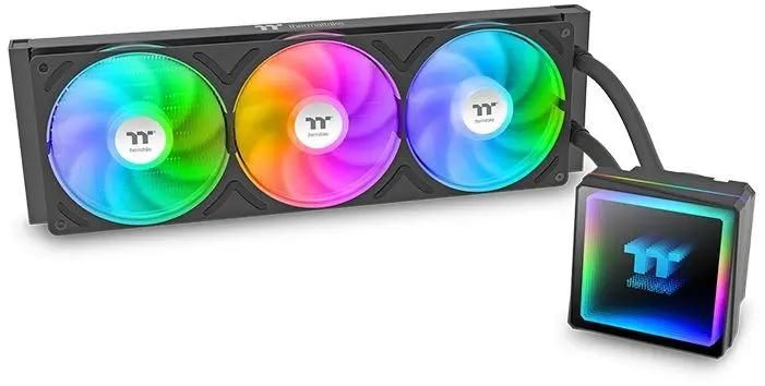 Жидкостное охлаждение Thermaltake TH360 V3 ARGB, 3x120 мм