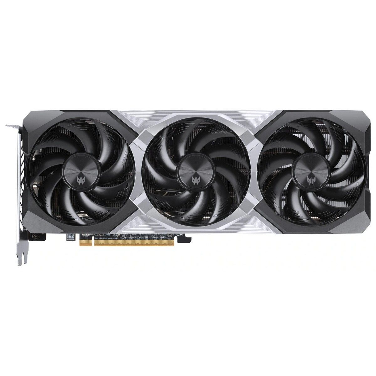 Видеокарта Acer AMD Radeon RX 9070 Predator BiFrost OC, 16Gb GDDR6