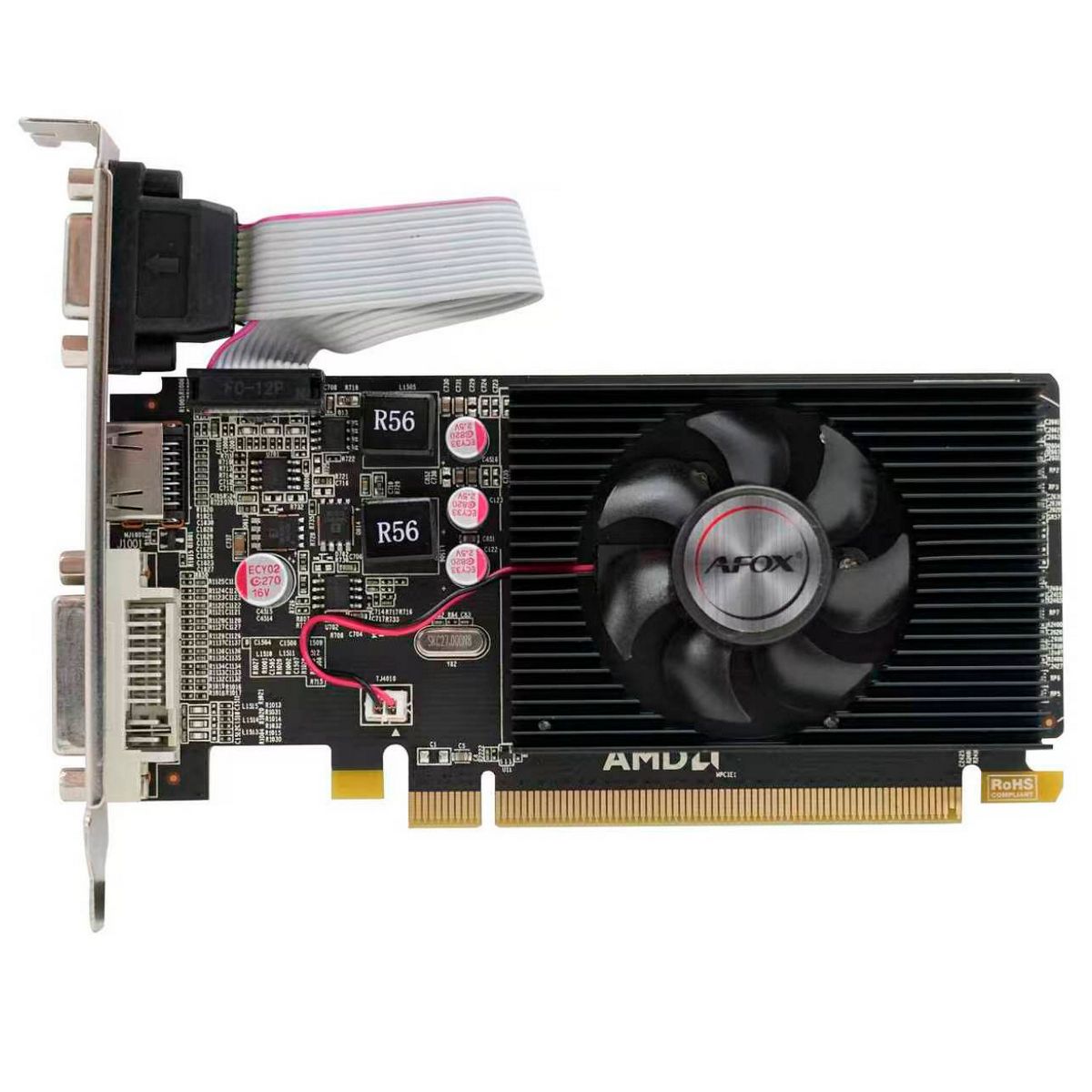 Видеокарта AFOX AMD Radeon R5 230, 1Gb DDR3