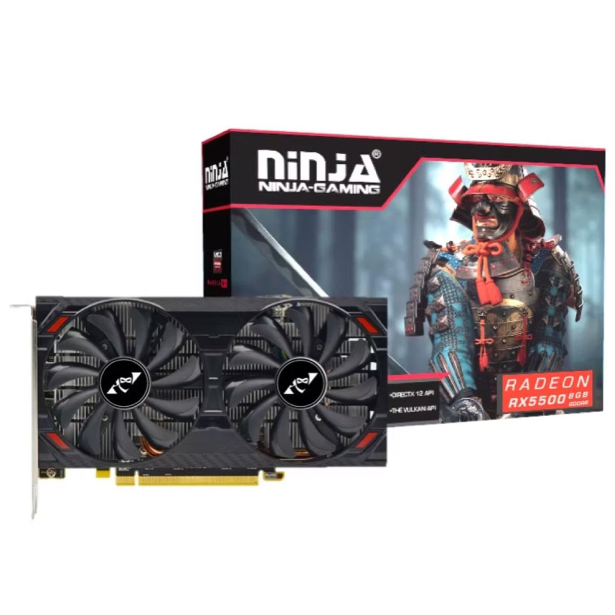 Видеокарта Ninja (Sinotex) AMD Radeon RX 5500, 8Gb GDDR6