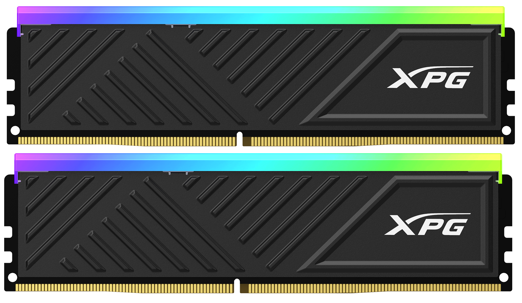 Комплект памяти DDR4 DIMM 16Gb (2x8Gb), 3200MHz ADATA (AX4U32008G16A-DTBKD35G)