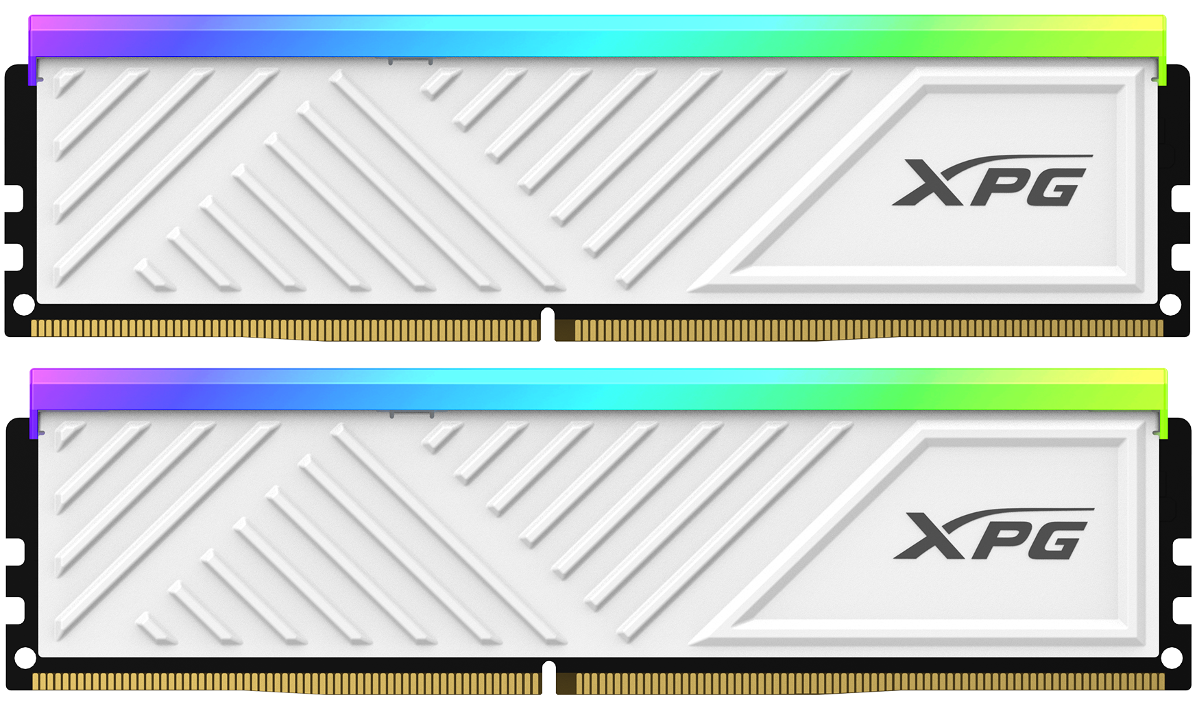 Комплект памяти DDR4 DIMM 16Gb (2x8Gb), 3200MHz ADATA (AX4U32008G16A-DTWHD35G)