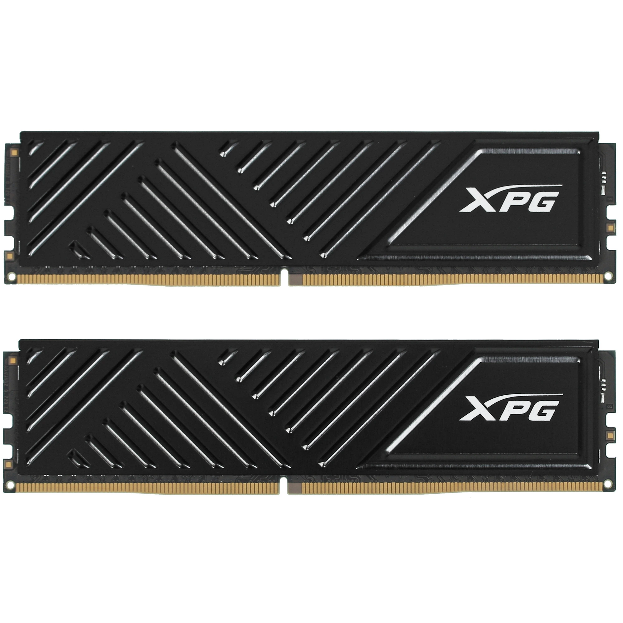 Комплект памяти DDR4 DIMM 64Gb (2x32Gb), 3200MHz ADATA (AX4U320032G16A-DTBKD35)