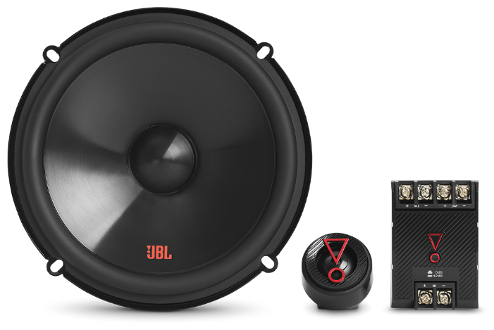 Колонки автомобильные JBL Stage3 607CF (без решетки) 150Вт 92дБ 3Ом 16.5см (6 1/2дюйм) компонентные двухполосные (STAGE3 607CF) б/у, следы установки на одном из динамиков, отказ от покупки
