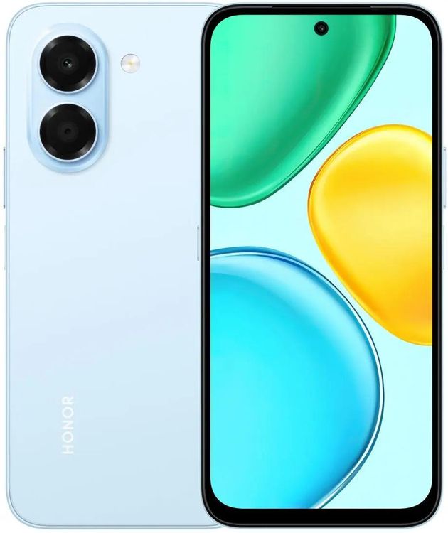 Смартфон Honor X7e 6Gb/256Gb голубой (5109CHYW)