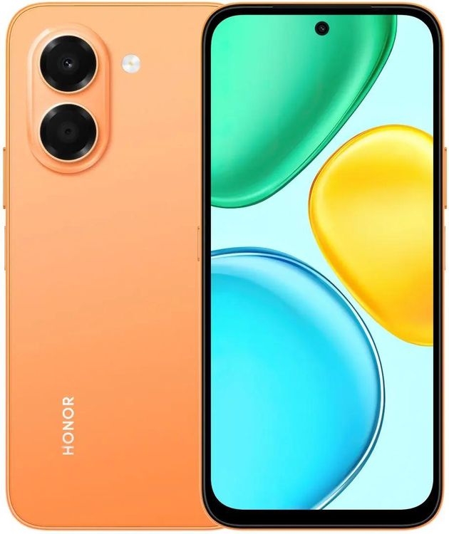 Смартфон Honor X7e 6Gb/256Gb оранжевый (5109CHYX)