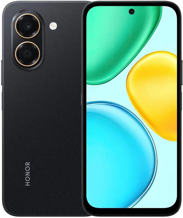 Смартфон Honor X7e 6Gb/256Gb черный (5109CHYV)