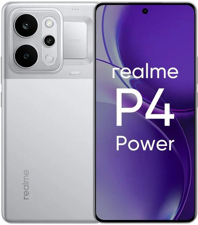 Смартфон Realme P4 Power 12Gb/256Gb серебристый