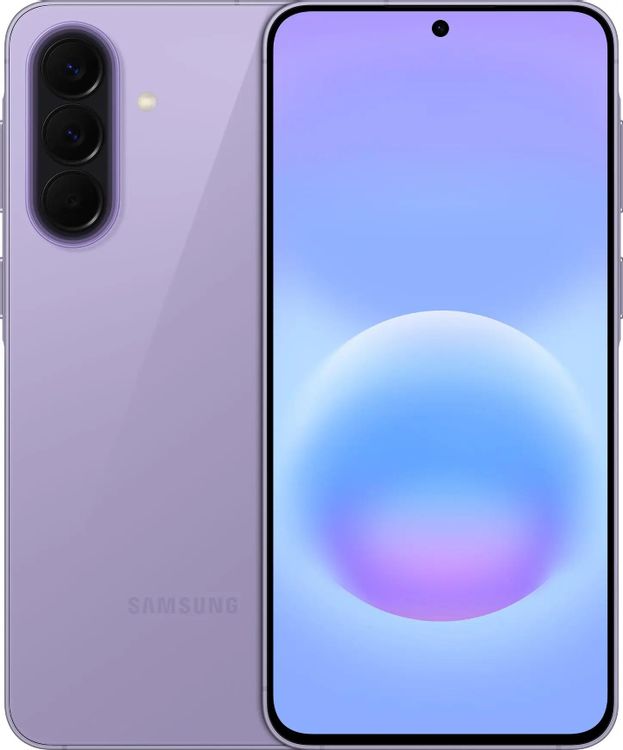 Смартфон Samsung Galaxy A57 5G 8Gb/256Gb фиолетовый (SM-A576BZVFCAC)