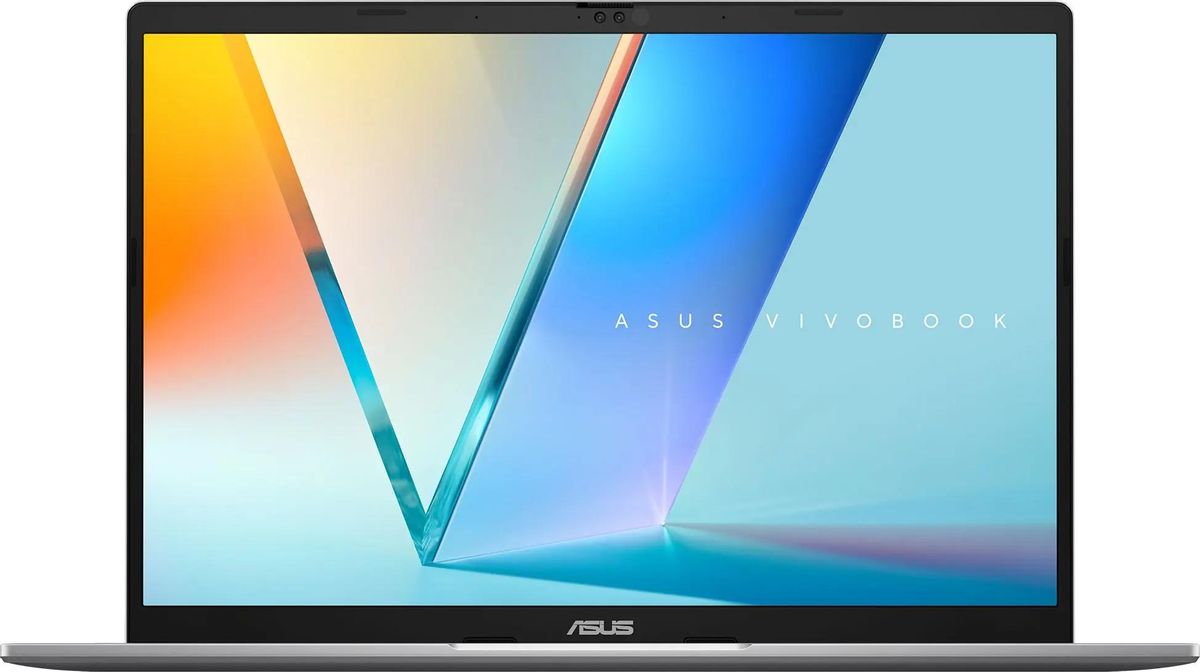 Ноутбук 14" ASUS VivoBook S14 M3407HA, серебристый (90NB16E2-M00320_Win11P)