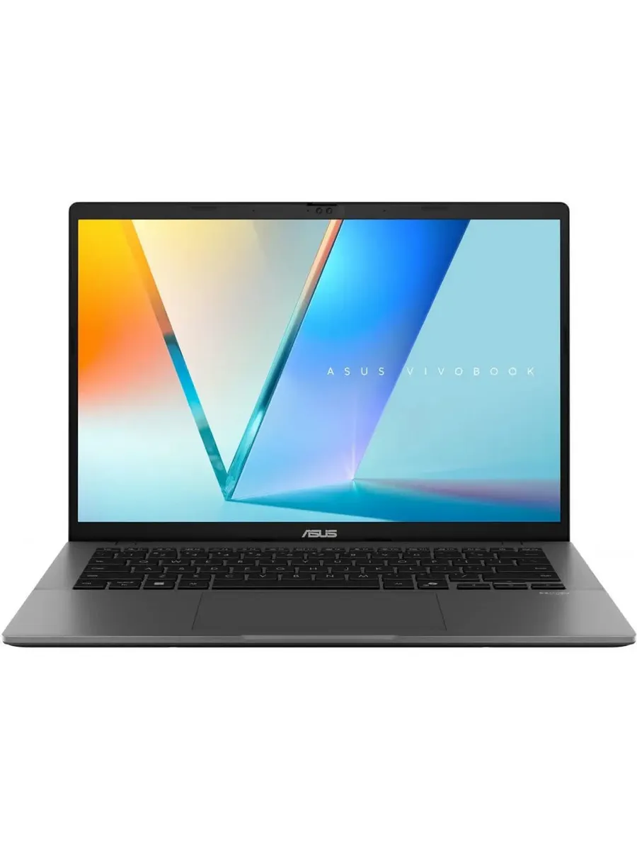 Ноутбук 14" ASUS VivoBook S14 M3407HA, серый (90NB16E1-M005M0)