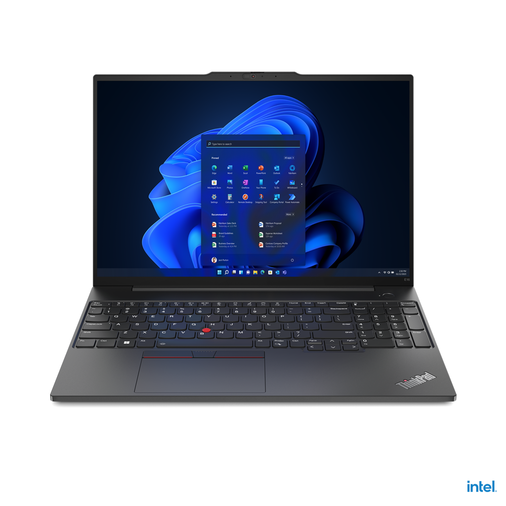 Ноутбук 16" Lenovo ThinkPad E16 G1, черный (21JN009NRT_24Win11P)