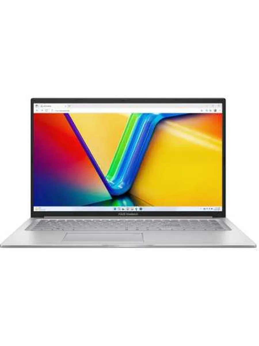 Ноутбук 17.3" ASUS VivoBook 17 X1704Va-AU1159, серебристый (90NB13X1-M00RF0)