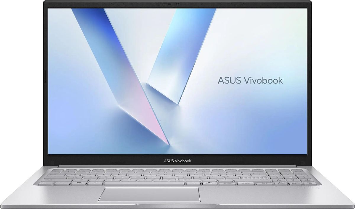 Ноутбук 15.6" ASUS VivoBook 15 X1504MA-BQ224, серебристый (90NB17I2-M01370)