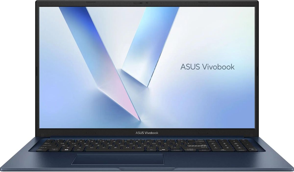 Ноутбук 17.3" ASUS VivoBook 17 X1704MA-AU010, синий (90NB17V2-M000Y0)