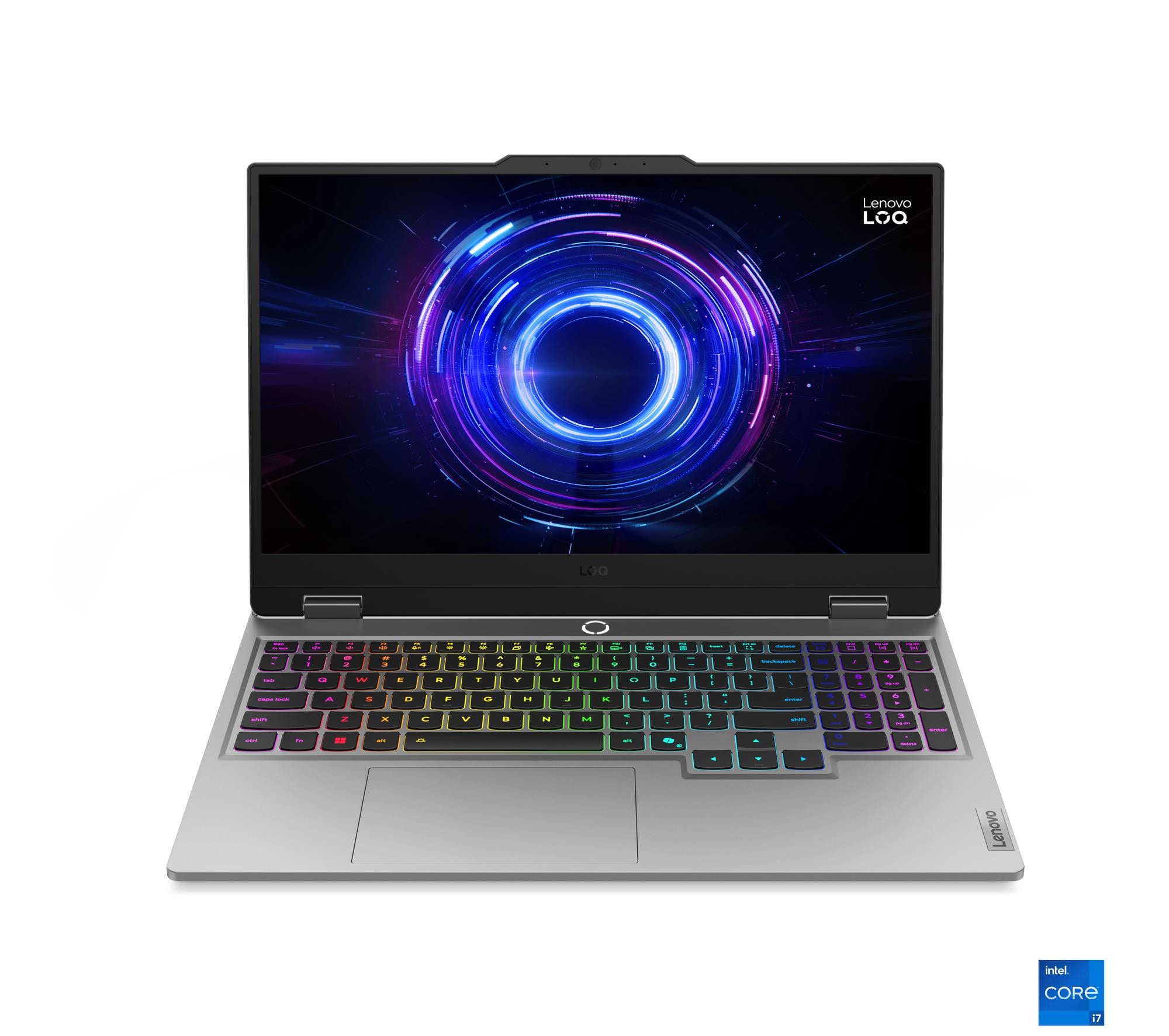 Ноутбук 15.6" Lenovo LOQ 15IRX10, серый (83JE01CCPS)