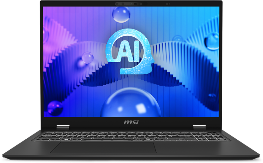 Ноутбук 16" MSI Prestige 16 AI Evo B1MG-235RU, черный (9S7-15A121-235)