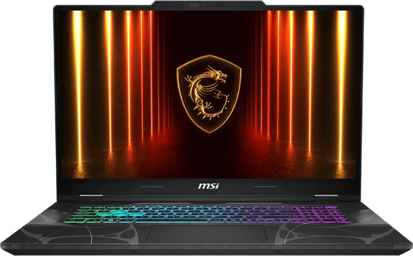 Ноутбук 17.3" MSI Cyborg 17 B13WEKG-414XRU, черный (9S7-17U332-414)