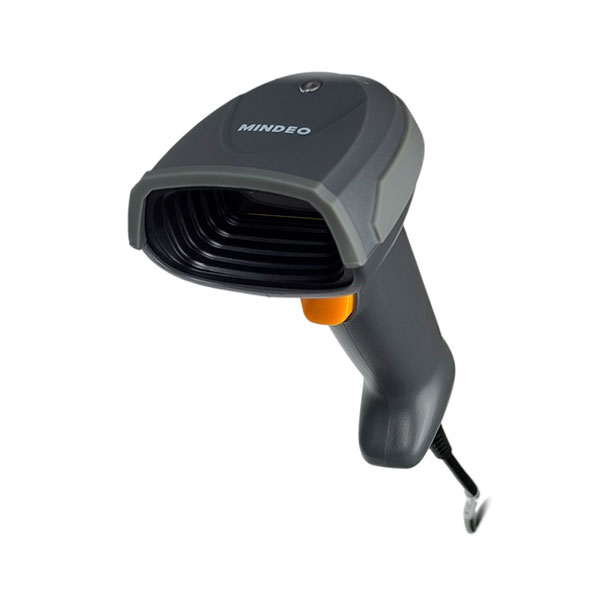 Сканер штрих кода Mindeo M2 2D, ручной, USB/RS232