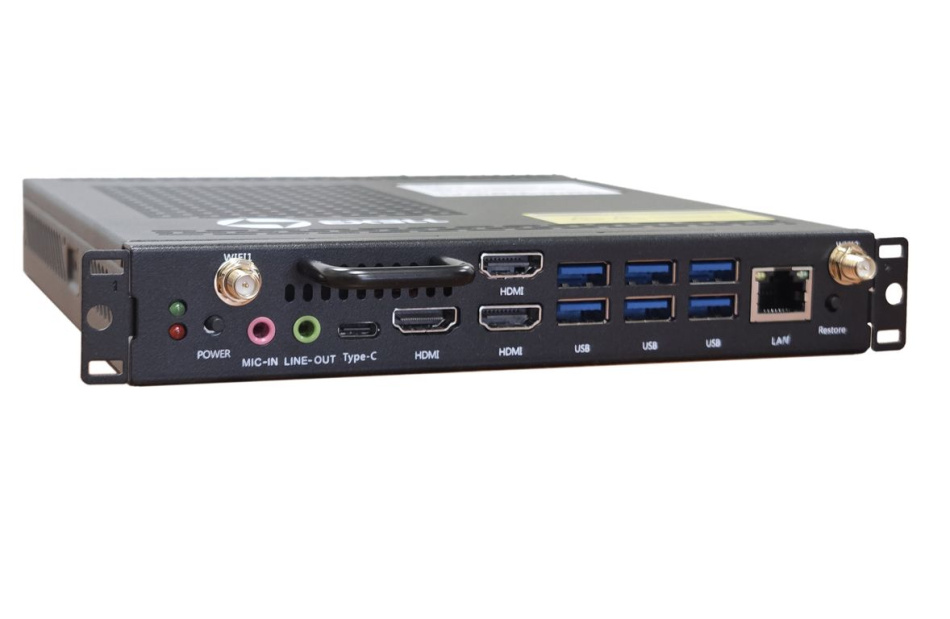 OPS компьютер Exell E25 (E25-i5-13450HX-3HDMI)