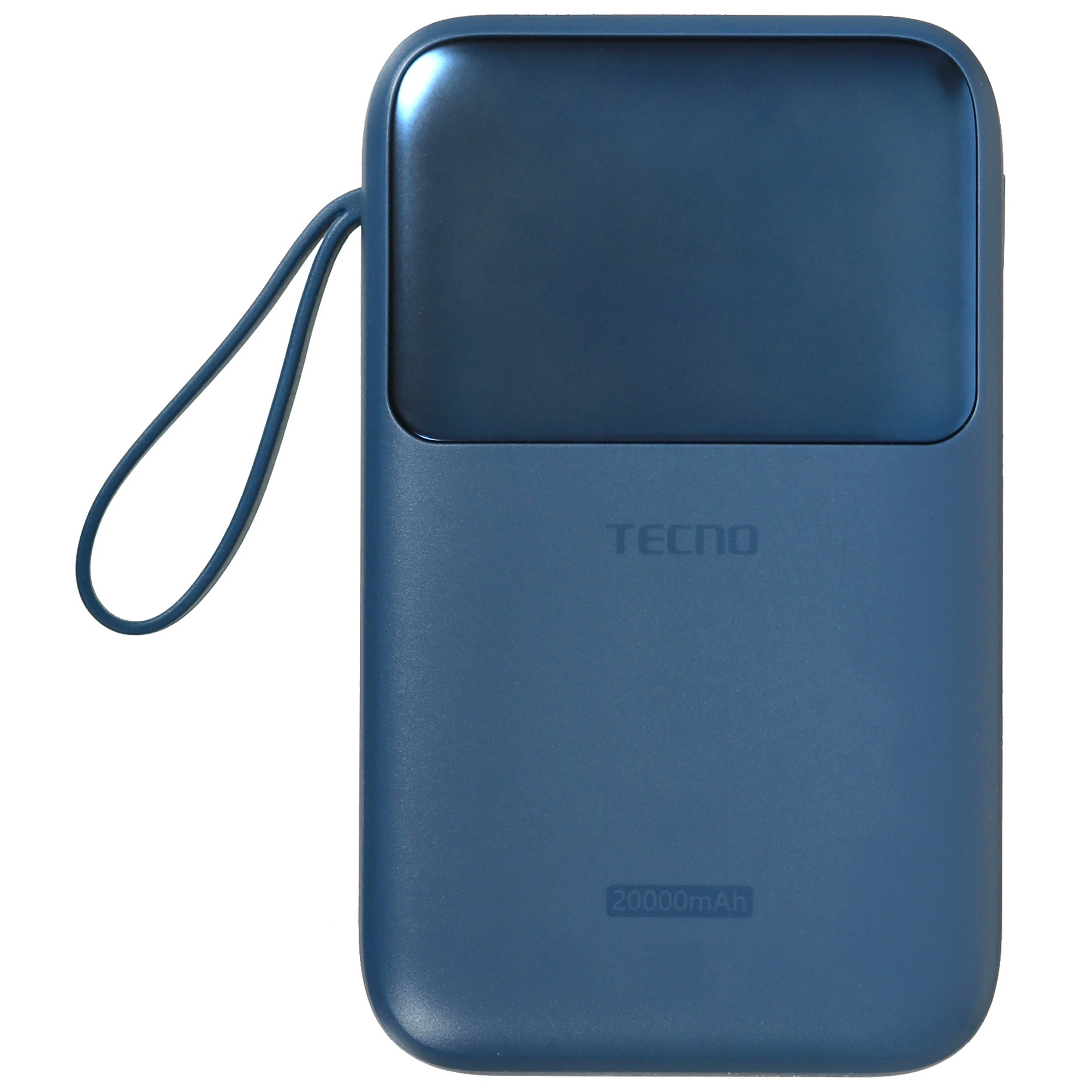 Портативный аккумулятор (Powerbank) Tecno Pocket S201, 20000 мА·ч, синий