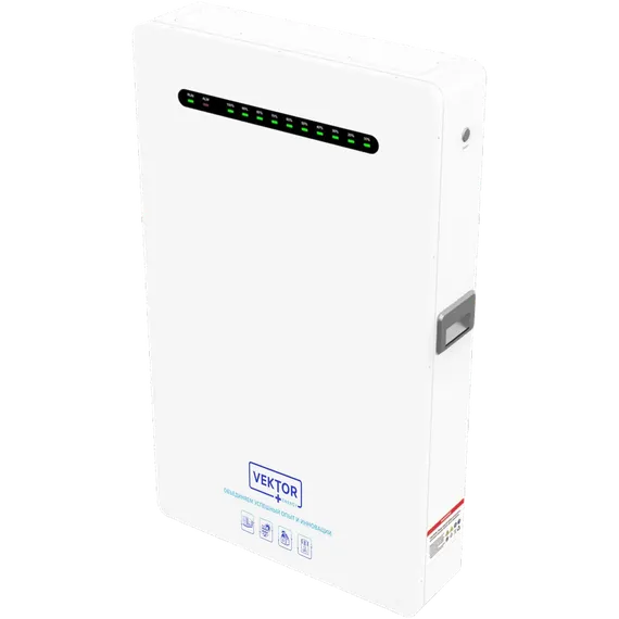 Аккумуляторная батарея для ИБП Vektor Energy LFP 51,2-130PW, 51.2V, 127Ah