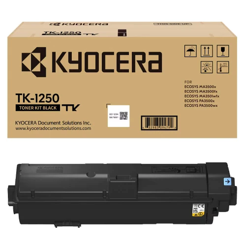 Картридж лазерный Kyocera TK-1250/1T0C3H0NL0, черный