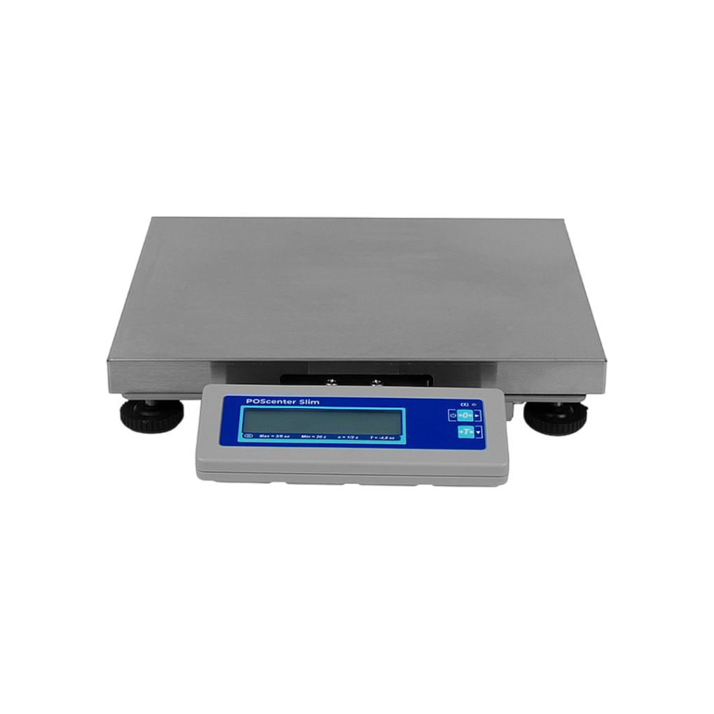 Весы торговые настольные, до 15 кг, POSCenter Slim 300 15-2.5 ДП1 Ю