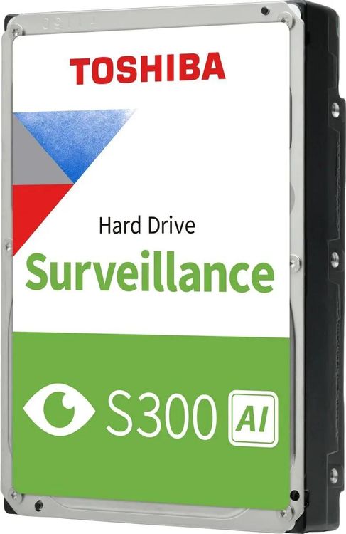 Жесткий диск (HDD) Toshiba 10Tb S300 AI Surveillance, 3.5", 7200rpm
