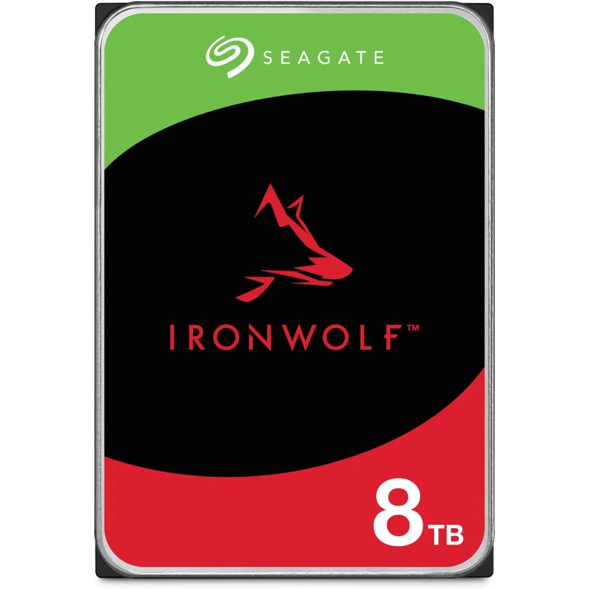 Жесткий диск (HDD) Seagate 8Tb IronWolf, 3.5", 7200rpm
