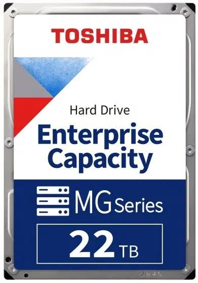 Жесткий диск (HDD) Toshiba 22Tb, 3.5", 7.2K, SATA3 (MG11ACA22TE)