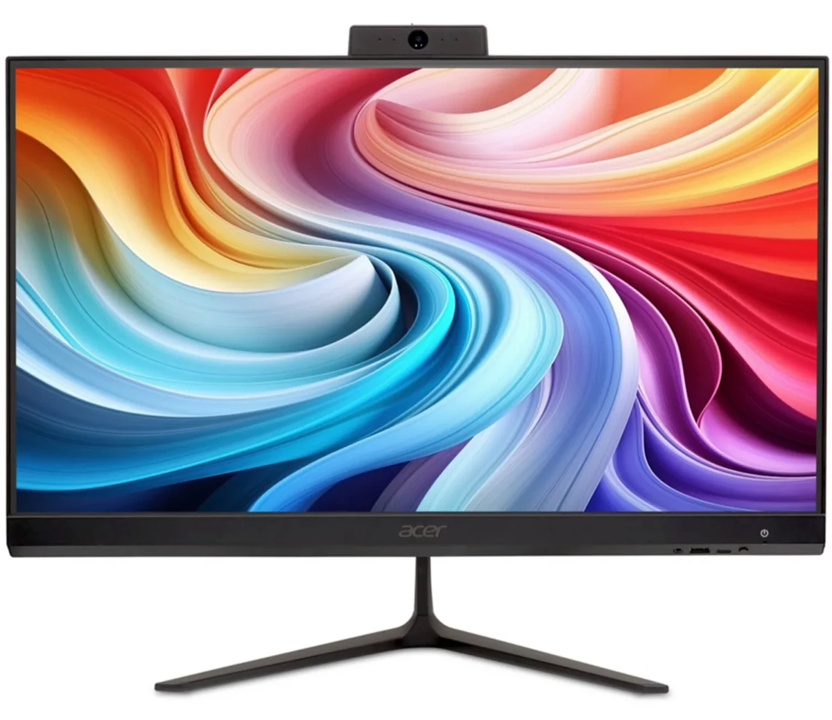 Моноблок Acer C24-2G 23.8" 1920x1080, AMD Ryzen 5 7430U 2.3 ГГц, 16Gb RAM, 512Gb SSD, WiFi, BT, Cam, без ОС, черный (DQ.BPRCD.003) б/у,после ремонта в АСЦ (замена оперативной памяти), следы эксплуатации, потертости по корпусу, написан индивидуальный номер (на корпусе моноблока, клавиатуре, мышки), наработка на ssd, комплект: моноблок, клавиатура, мышка, подставка, блок питания, кабель питания