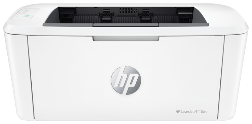 Принтер лазерный HP LaserJet M110we, A4, ч/б, 21стр/мин (A4 ч/б), 600x600 dpi, Wi-Fi, USB (7MD66E) б/у, для работы нужна подписка HP+ (в России недоступна), в комплекте неоригинальный картридж