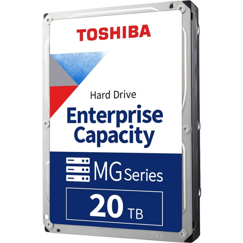 Жесткий диск (HDD) Toshiba 20Tb, 3.5", 7.2K, SATA3 (MD10ACA20TR_RECERTIFIED)
