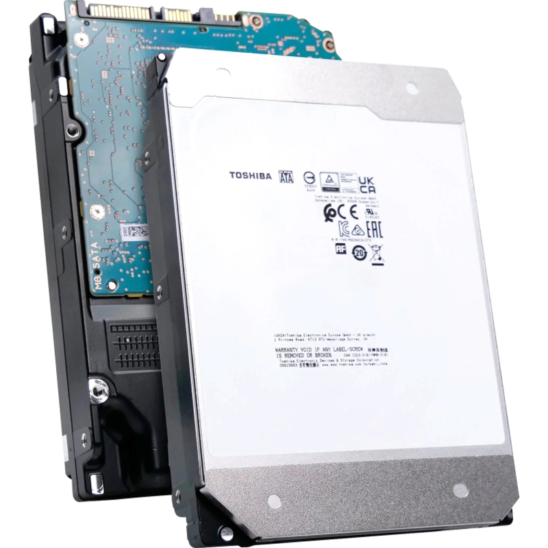 Жесткий диск (HDD) Toshiba 14Tb, 3.5", 7.2K, SATA3 (MD08ACA14TR_RECERTIFIED)