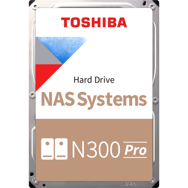 Жесткий диск (HDD) Toshiba 22Tb N300 PRO, 3.5", 7200rpm