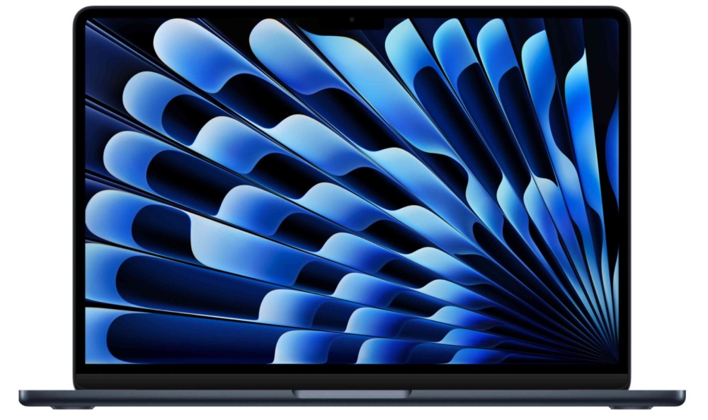 Ноутбук 13.6" Apple MacBook Air, синий (MDHF4HN/A) Английская клавиатура!