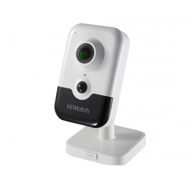IP-камера HiWatch DS-I214(C) (2 мм), настольная, POE (DS-I214(C)(2mm))