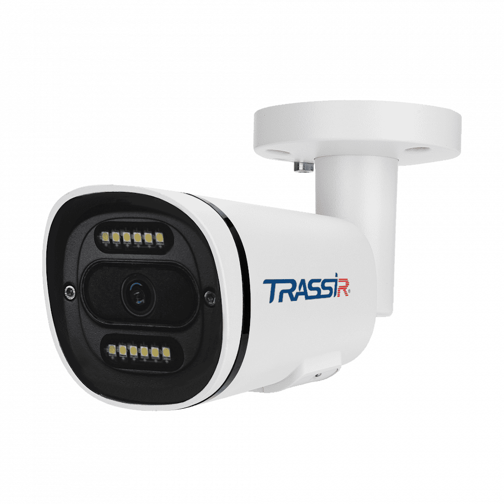 IP-камера Trassir TR-D2251WDCL4 2.8 (2.8 мм), уличная, цилиндрическая (TR-D2251WDCL4 2.8)