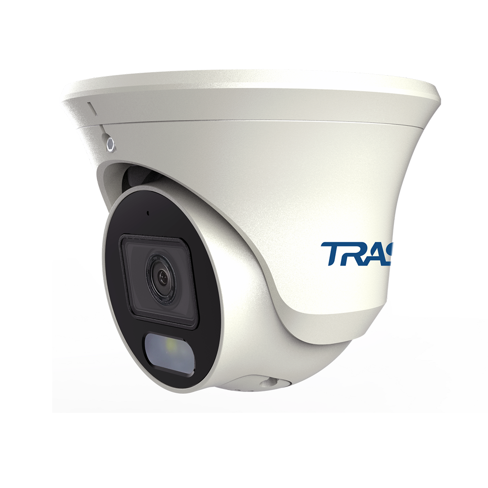 IP-камера Trassir TR-D8281WDIR4 2.8 (2.8 мм), уличная, купольная (TR-D8281WDIR4 2.8)