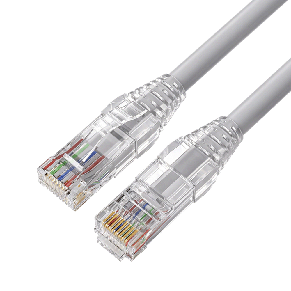 Патч-корд Filum UTP, кат.5e, 10 м, RJ45-RJ45, серый (FL-PC-U5E-10-LSZH-GY)