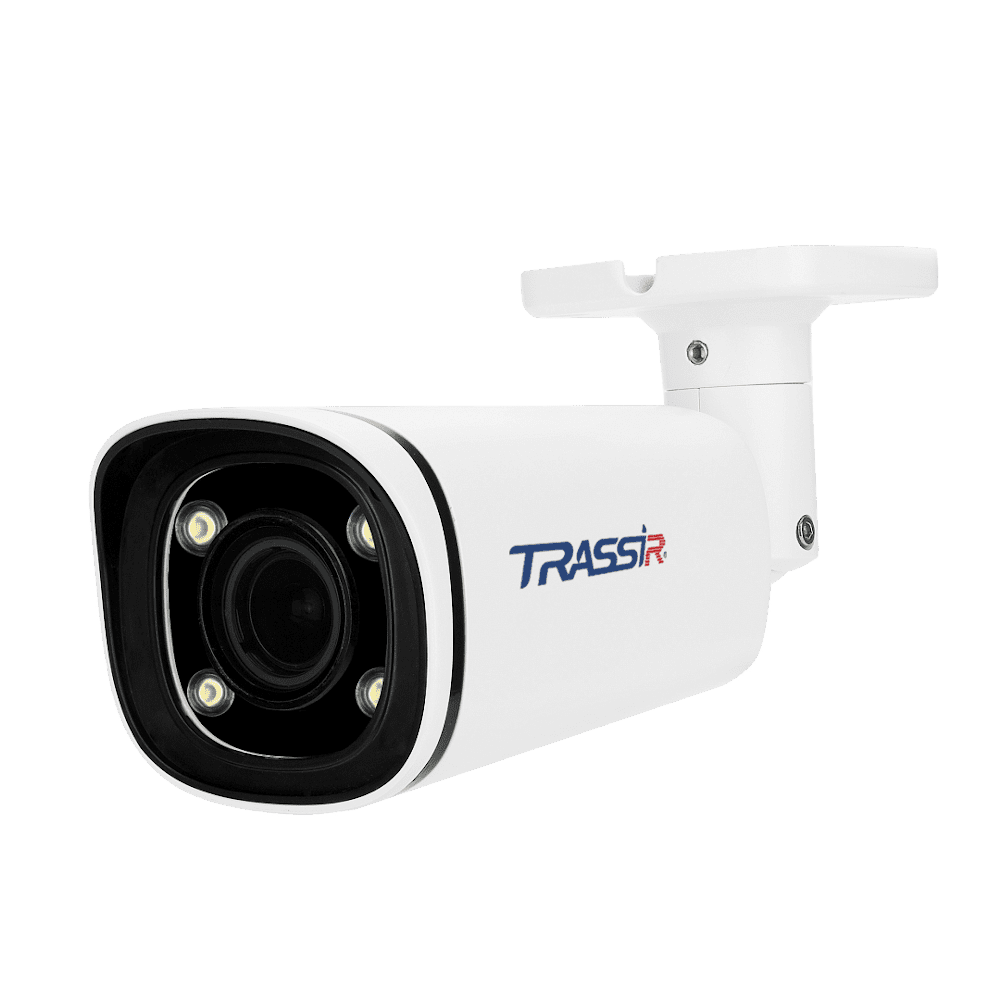 IP-камера Trassir TR-D2253WDZCL7 (2.7 мм-13.5 мм), уличная, цилиндрическая, POE (TR-D2253WDZCL7 2.7-13.5)