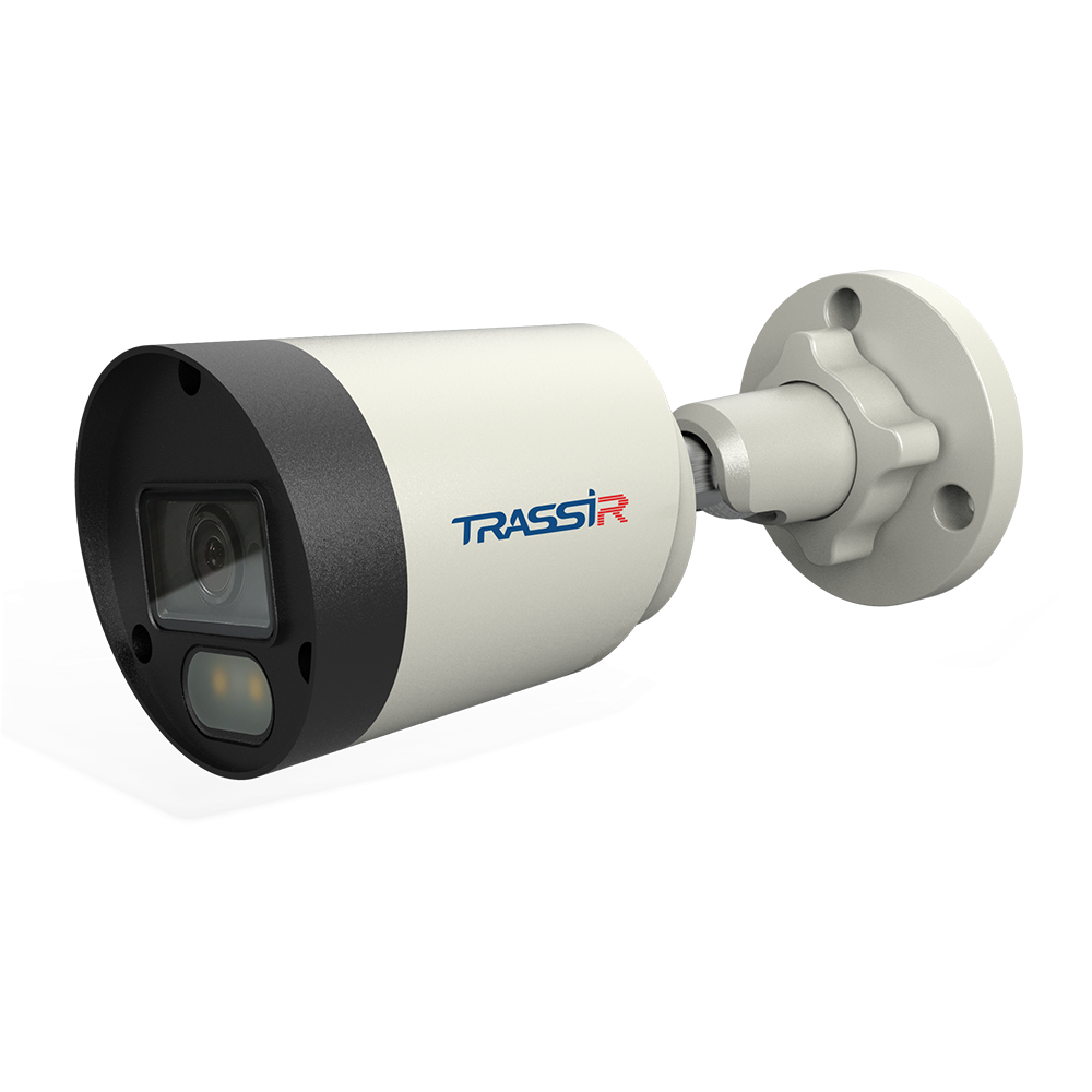 IP-камера Trassir TR-D2281WDIR4 (2.8 мм), уличная, цилиндрическая, POE (TR-D2281WDIR4 2.8)