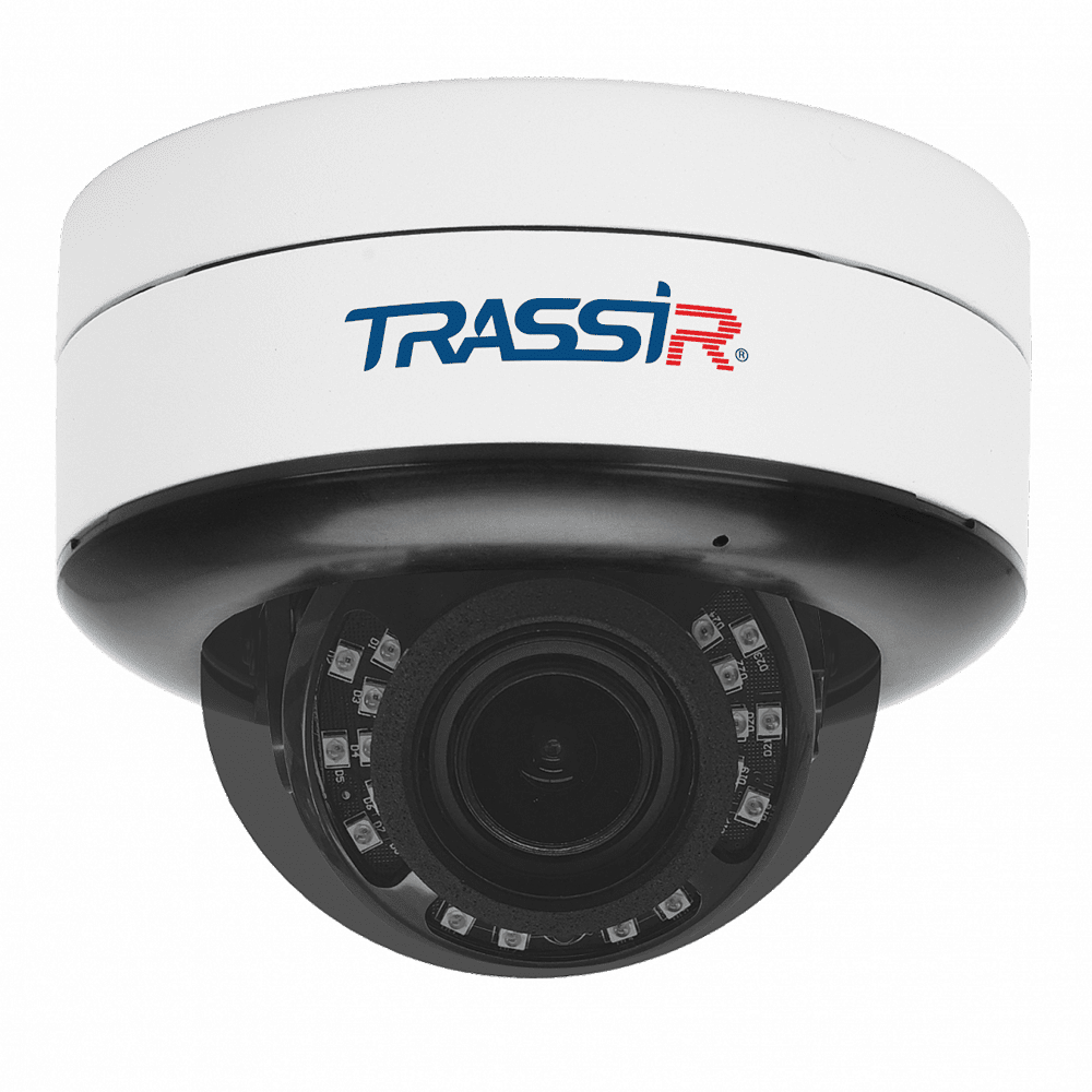 IP-камера Trassir R-D3253WDZIR3 v2 (2.7 мм-13.5 мм), уличная, купольная, POE (R-D3253WDZIR3 v2 2.7-13.5)