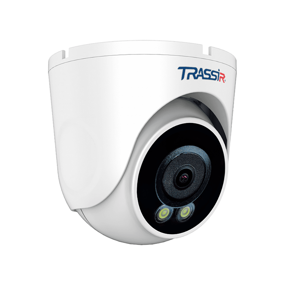 IP-камера Trassir TR-D8251WDCL3 (4 мм), уличная, купольная, POE (TR-D8251WDCL3 4.0)