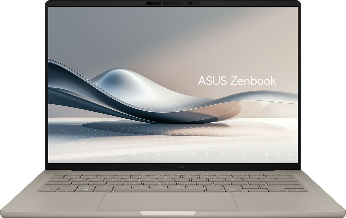 Ноутбук 14" ASUS ZenBook A14 UX3407QA-QD556W, бежевый (90NB1501-M012H0)