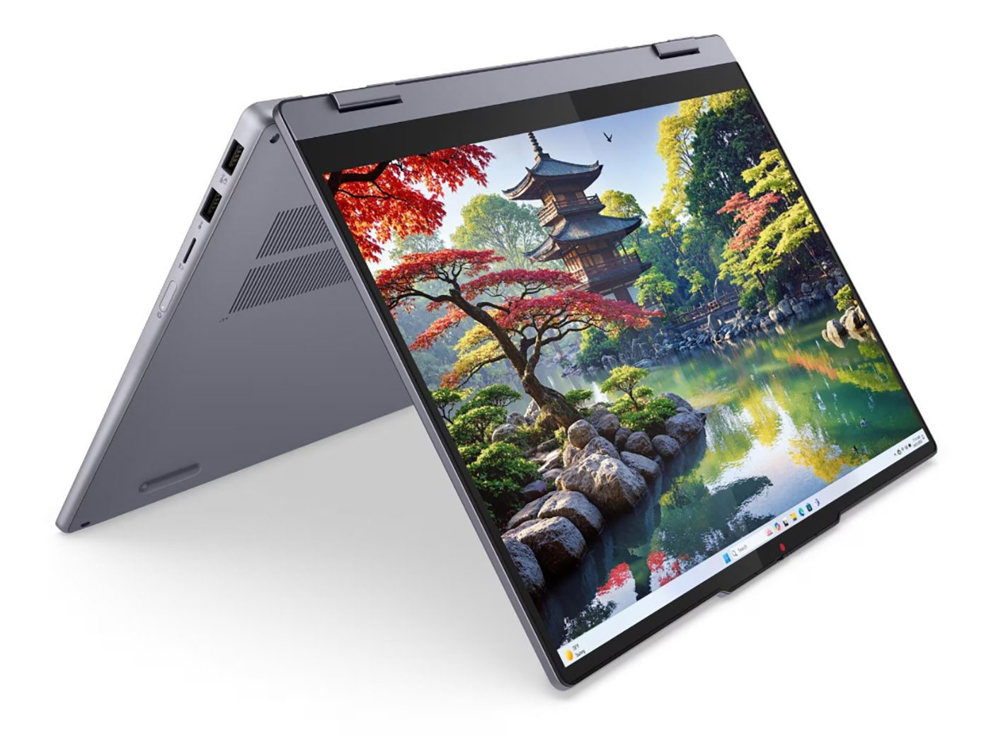 Ноутбук 14" Lenovo IdeaPad 2-in-1 5 14AKP10, серый (83KT0056RK)